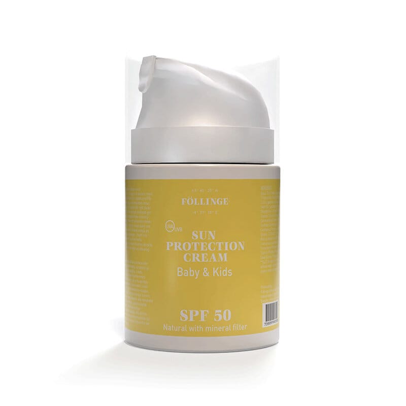 TESTER Sun Protection Cream Baby & Kids SPF50 50ml