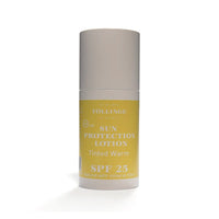 TESTER Sun Protection Tinted Face Lotion Warm SPF25 30ml