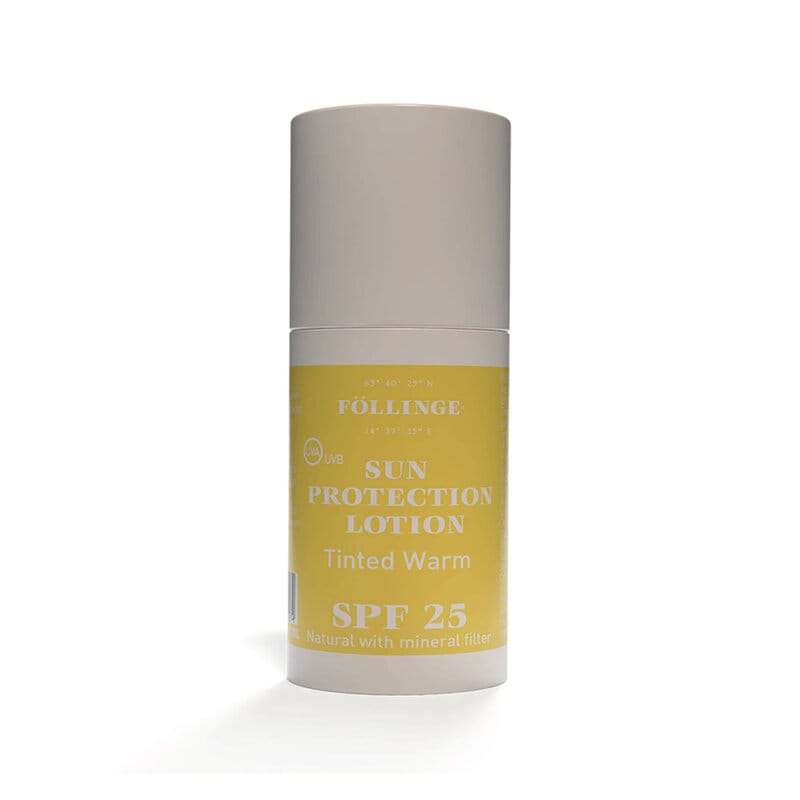 TESTER Sun Protection Tinted Face Lotion Warm SPF25 30ml