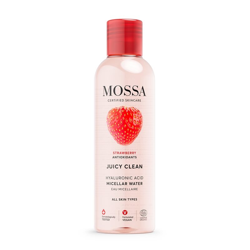 Juicy Clean Hyaluronic Acid Micellar Water 200ml