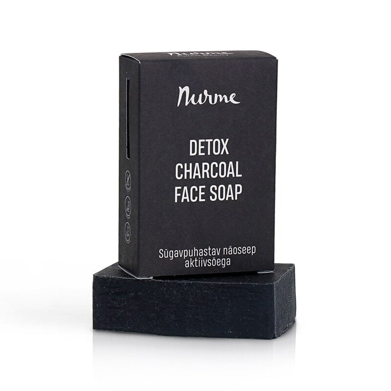 Detox Charcoal Face Soap 100g