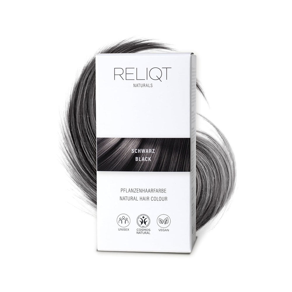 Natural Hair Colour Black