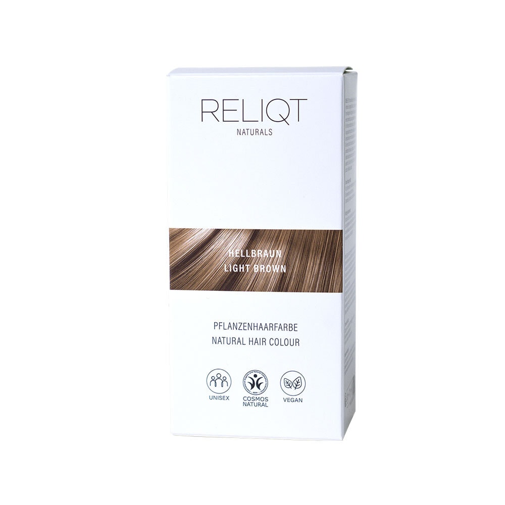 Natural Hair Colour Light Brown