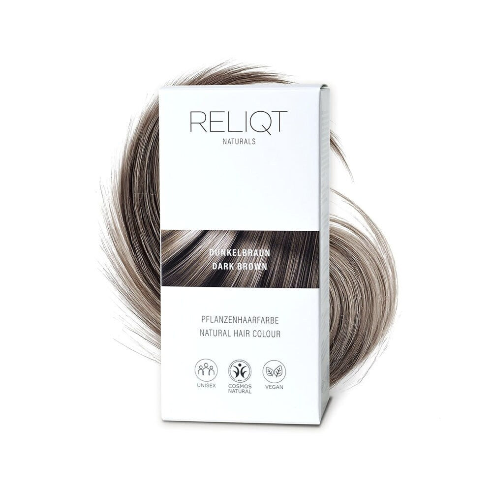 Natural Hair Colour Dark Brown