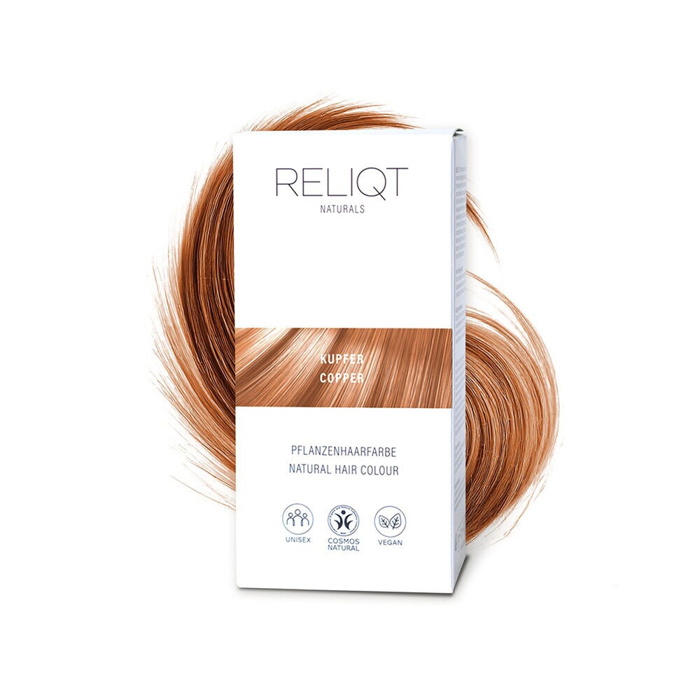 Natural Hair Colour Copper 100g