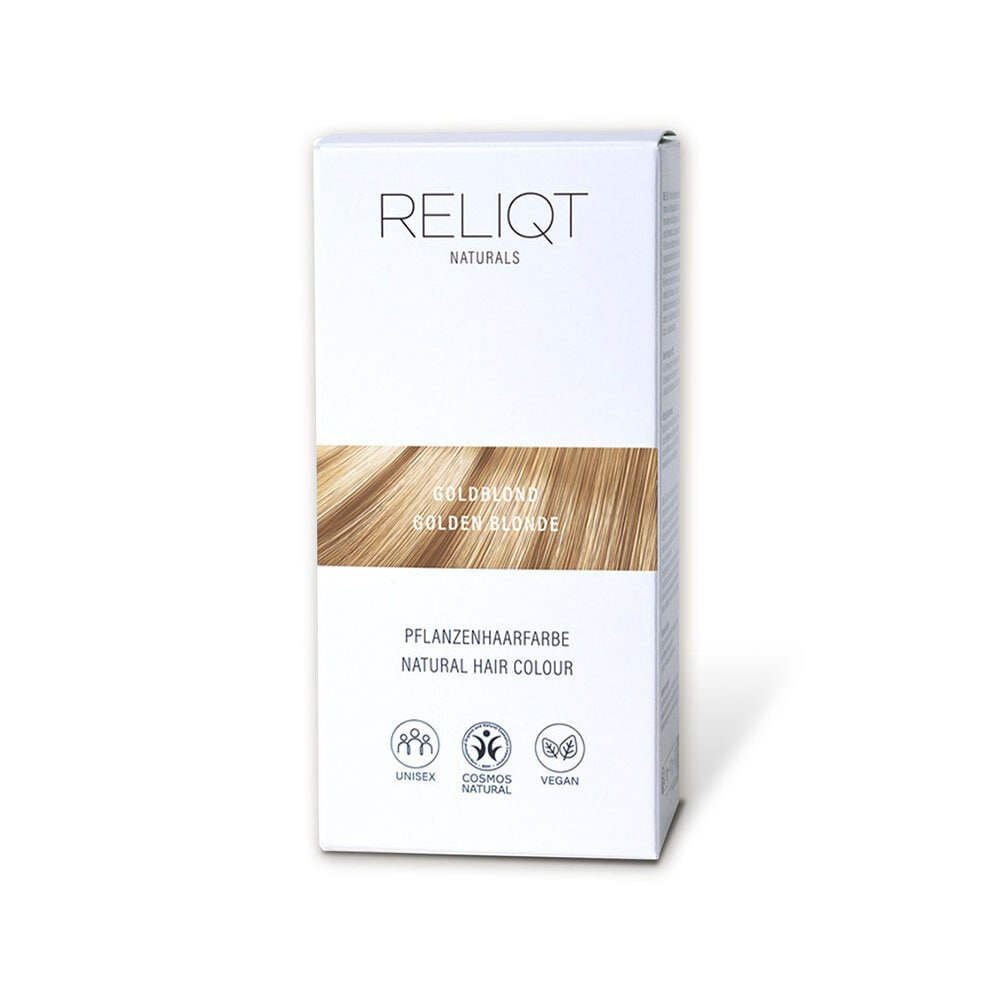 Natural Hair Colour Golden Blonde 100g