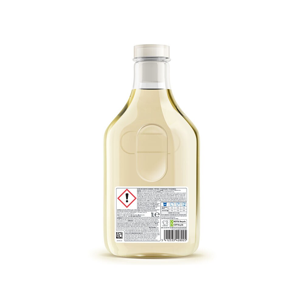 Flytande tvättmedel Zero Parfymfritt 1L