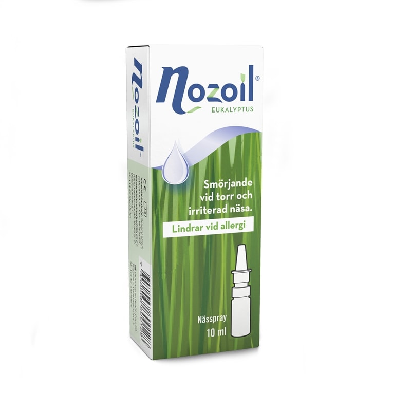 Nozoil Nässpray Eukalyptus 10ml