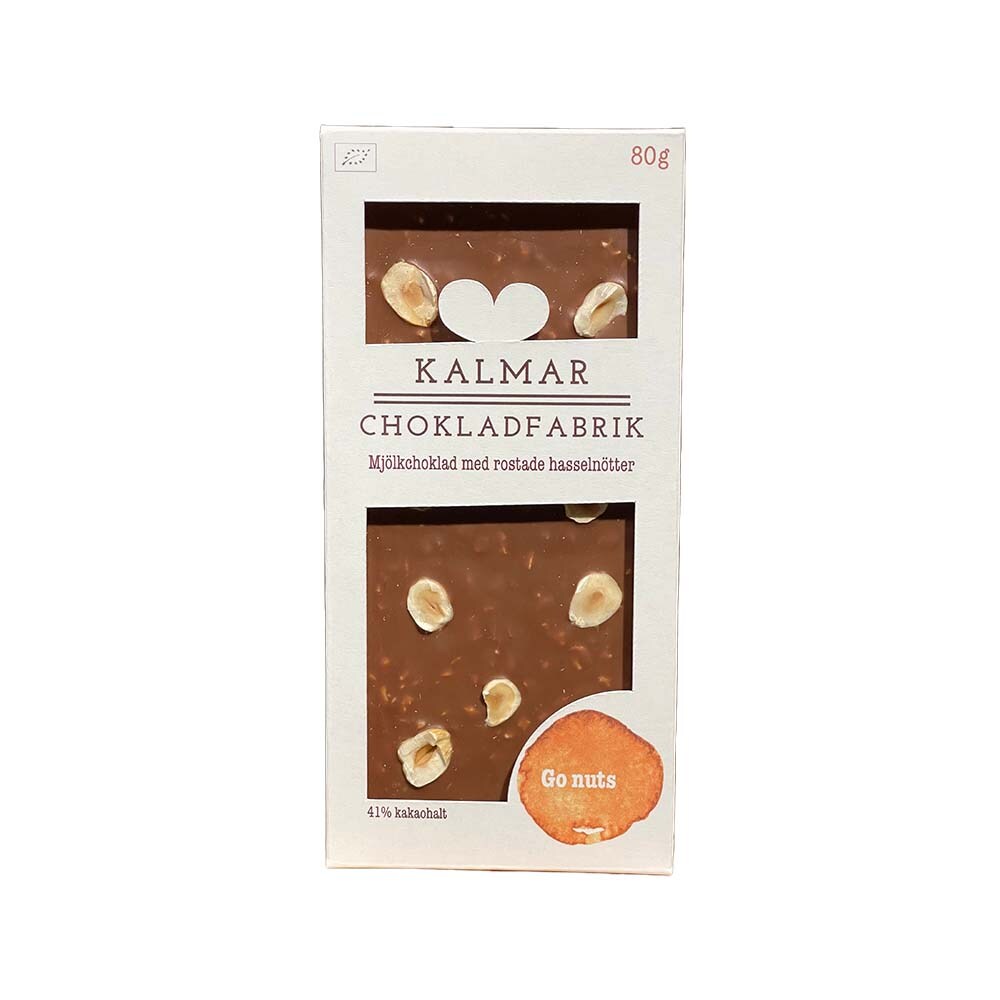 Chokladkaka Go Nuts 80g