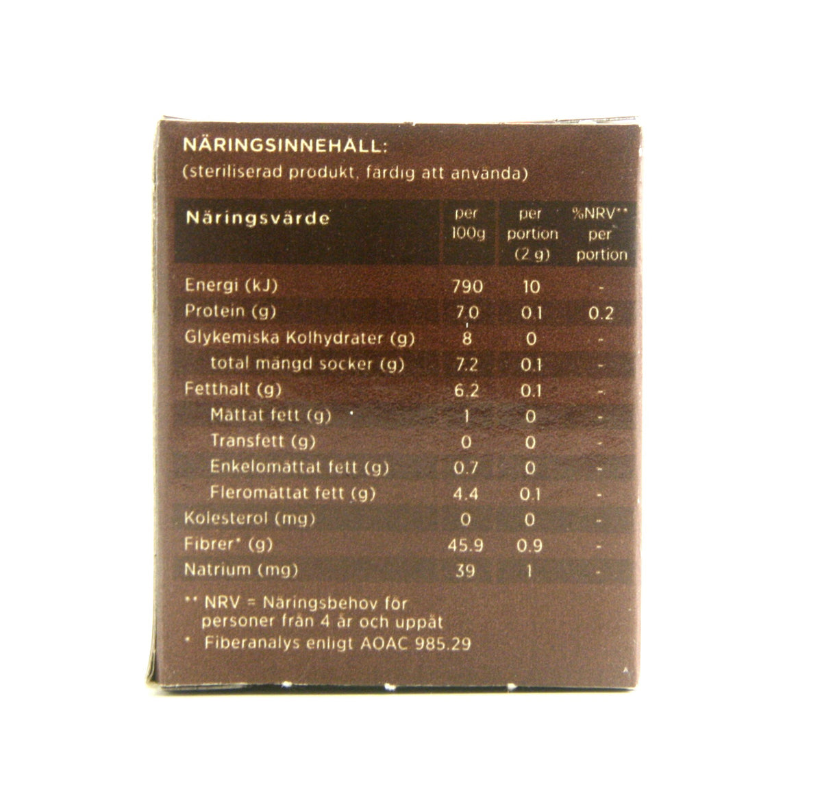 Vaniljpulver bourbon 10g