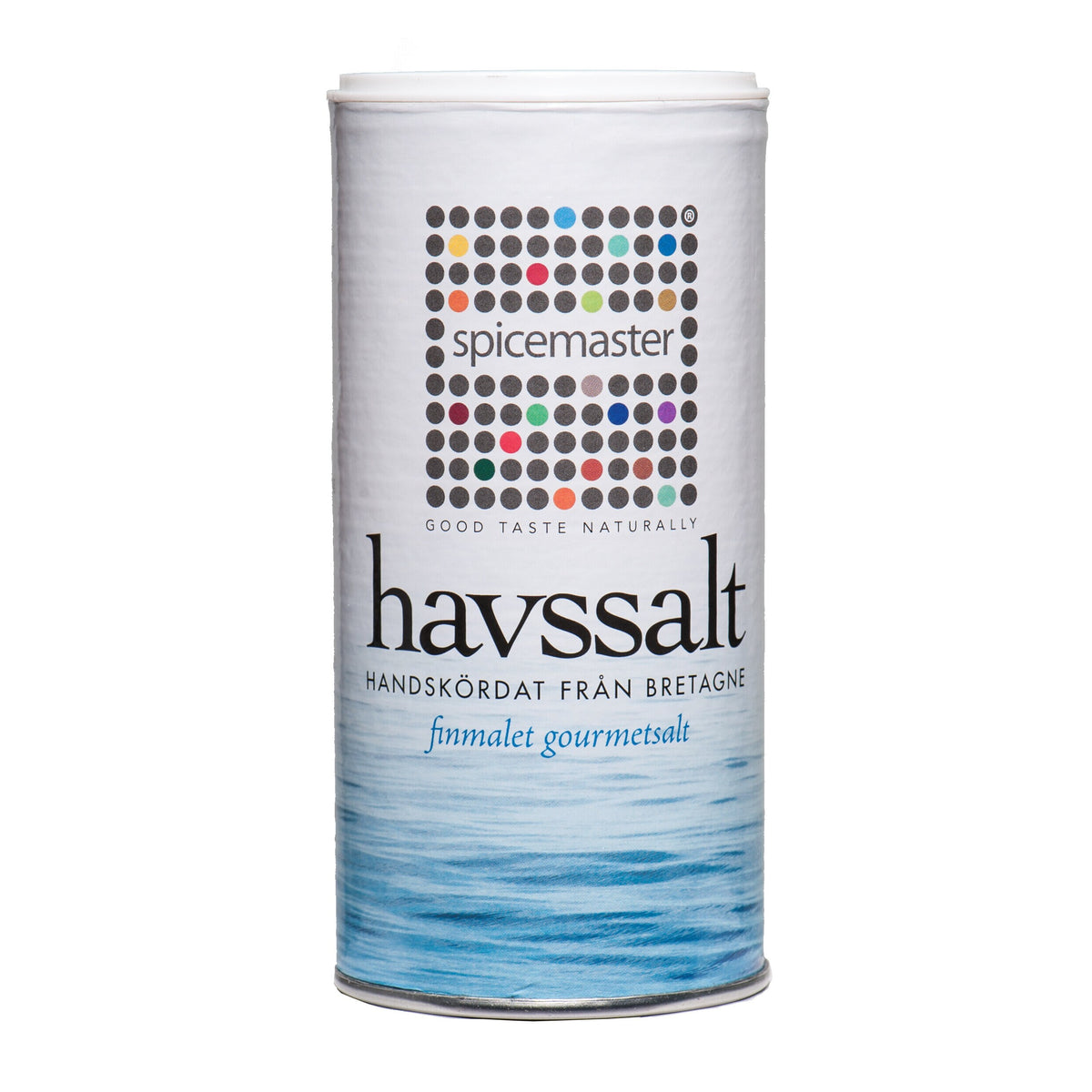 Spicemaster Finmalt Havssalt 200g