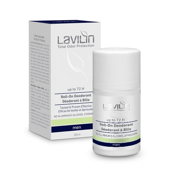 Lavilin 72h Deodorant Roll-on Men 80ml