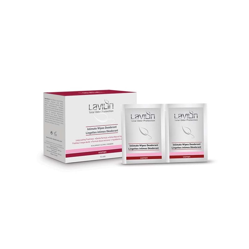 Intimate Deodorant Wipes Probiotic 10st