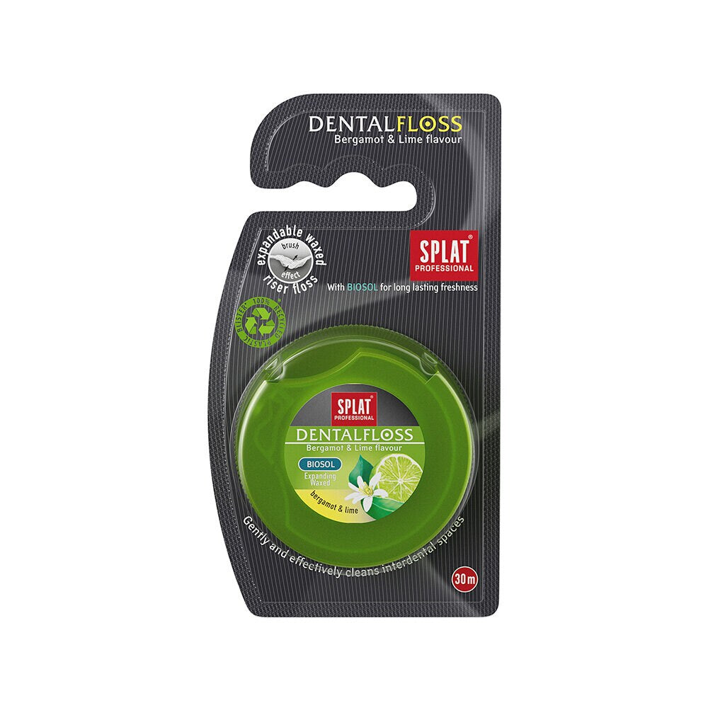 Expand vaxad tandtråd Bergamot & Lime 30m