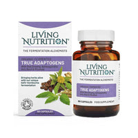 Organic Fermented True Adaptogens 60 kapslar