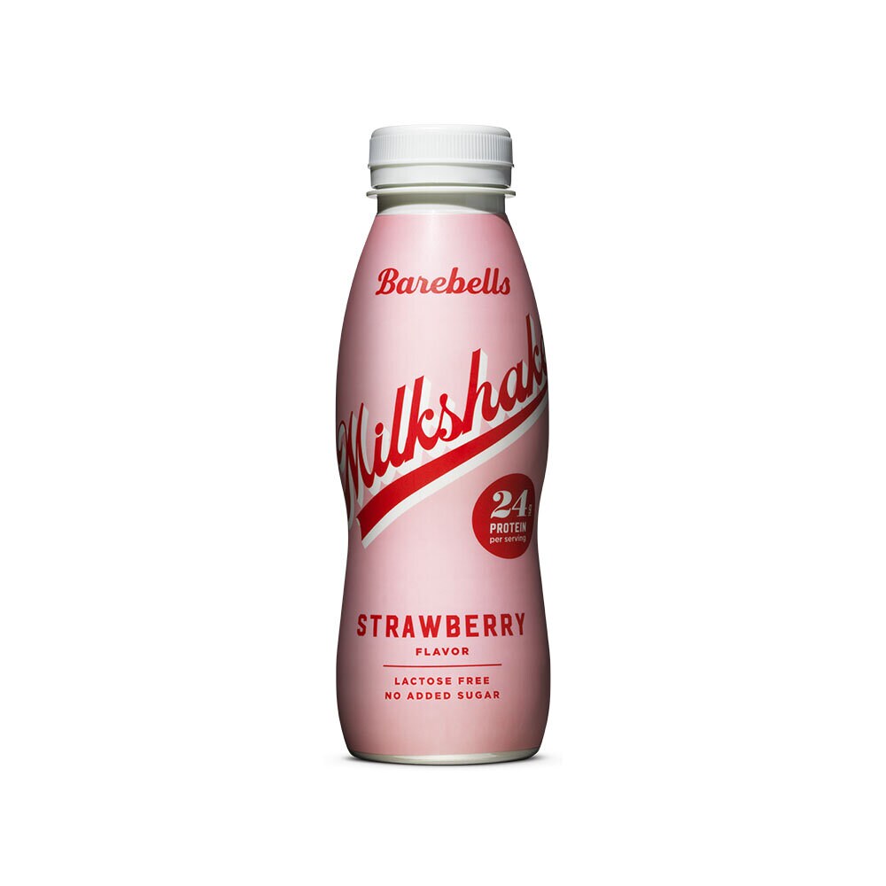 Milkshake Jordgubb 330ml
