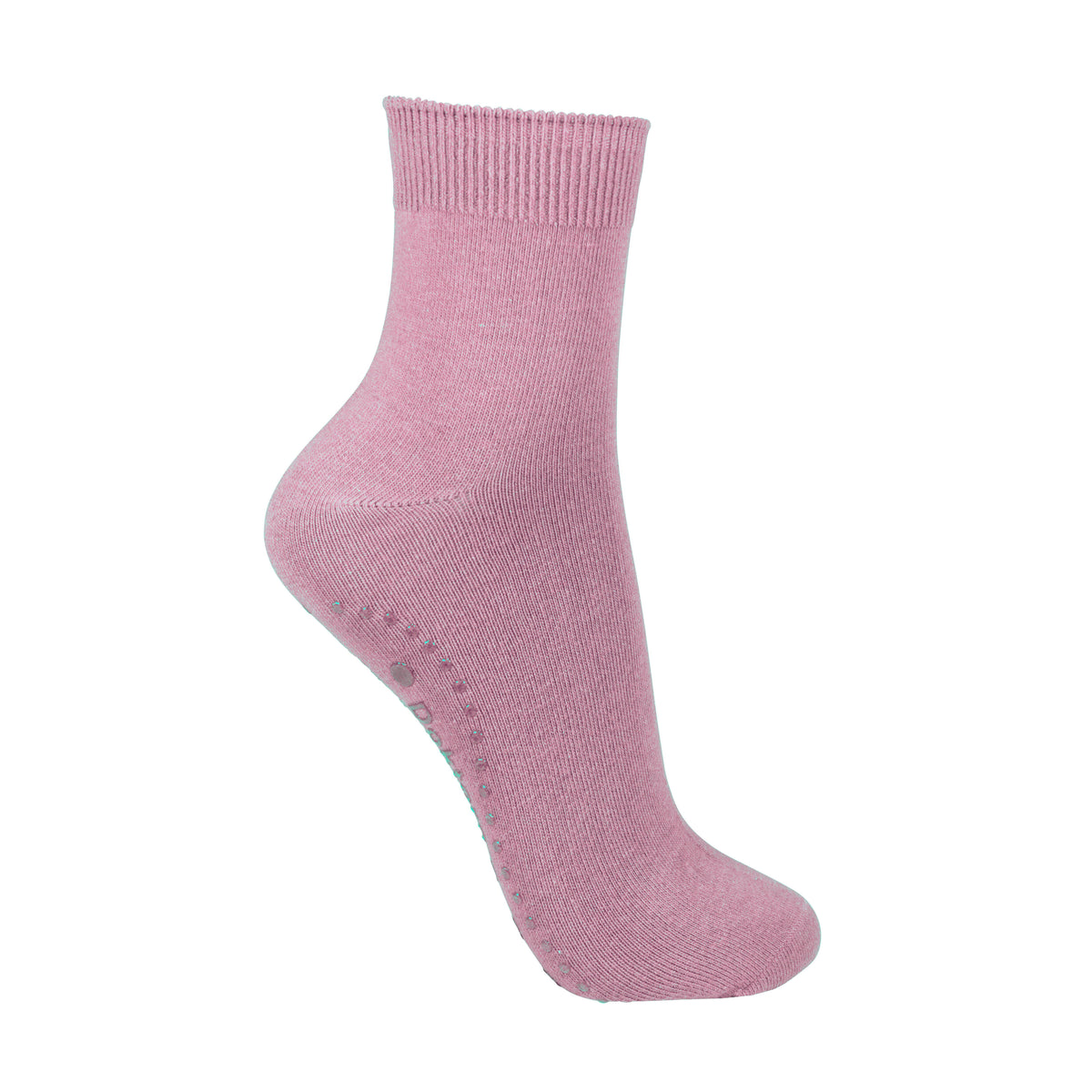 Strumpa med halkskydd, rosa, 40/42