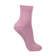 Strumpa med halkskydd, rosa, 40/42