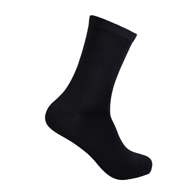 Bambustrumpa svart 43/45