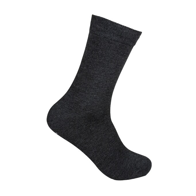 Bambustrumpa gråmelange 46/48