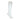 Kompressionsstrumpa bambu 16-18 mmHg, Vit, 37-39