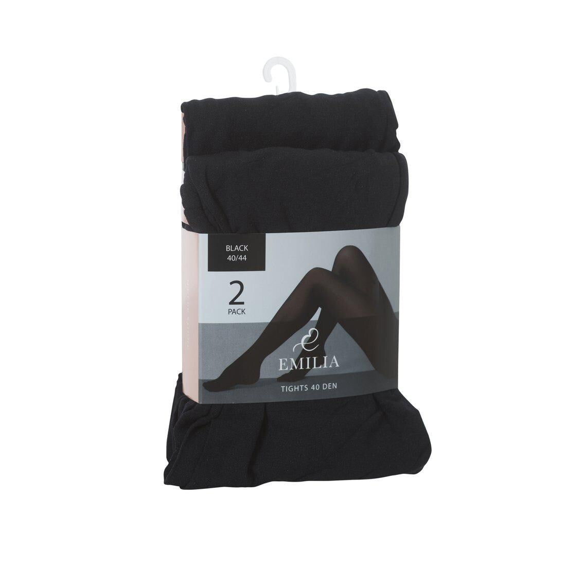 Strumpbyxa 40 den, 2-pack 40-44