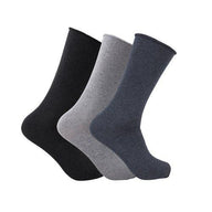 Herrstrumpor utan resår 3-pack 40-45