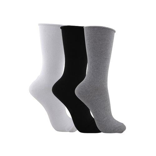 Damstrumpor utan resår 3-pack 36-40