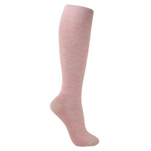 Kompressionsstrumpa rosa 15-21 mmHg 40-42