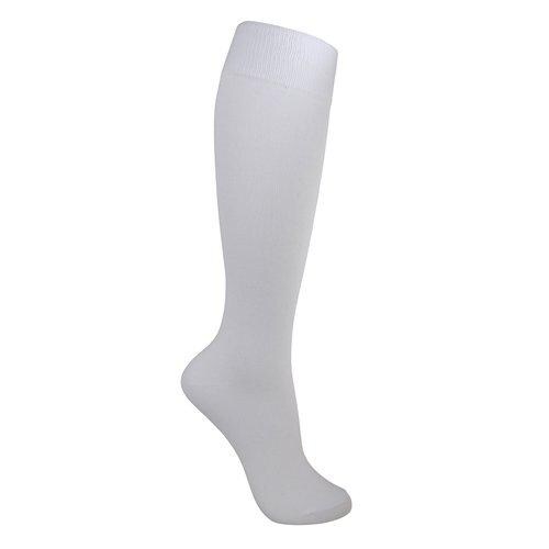 Knästrumpa vit 1-pack 37-39