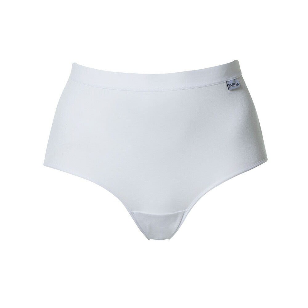 High Waist trosa bambu Vit M