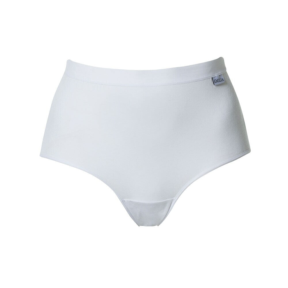 High Waist trosa bambu Vit XXL