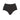 High Waist trosa bambu Svart M