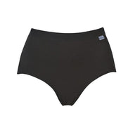 High Waist trosa bambu Svart L