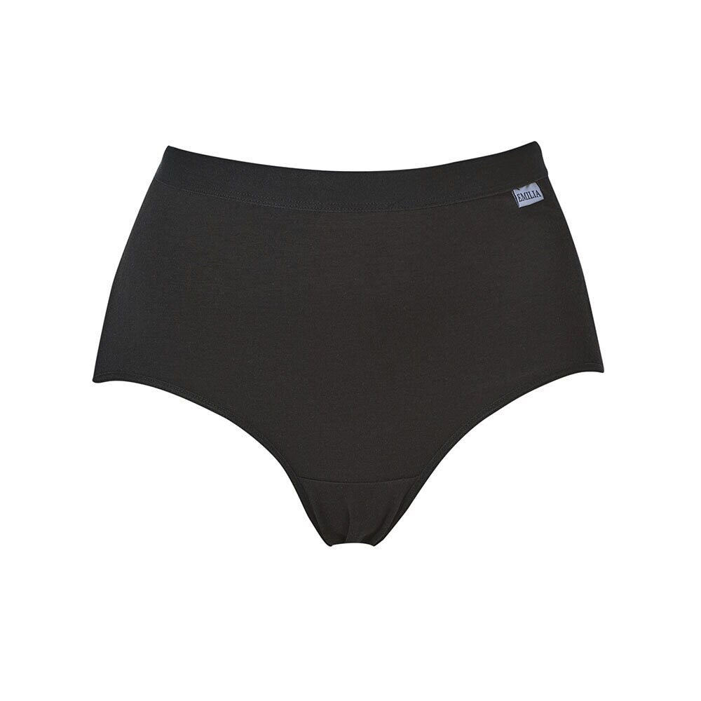 High Waist trosa bambu Svart XL