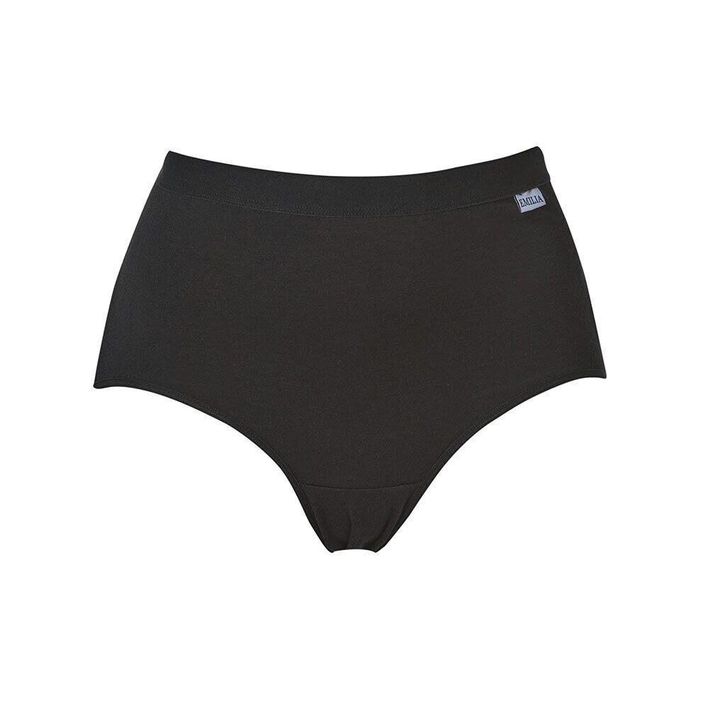 High Waist trosa bambu Svart XXL