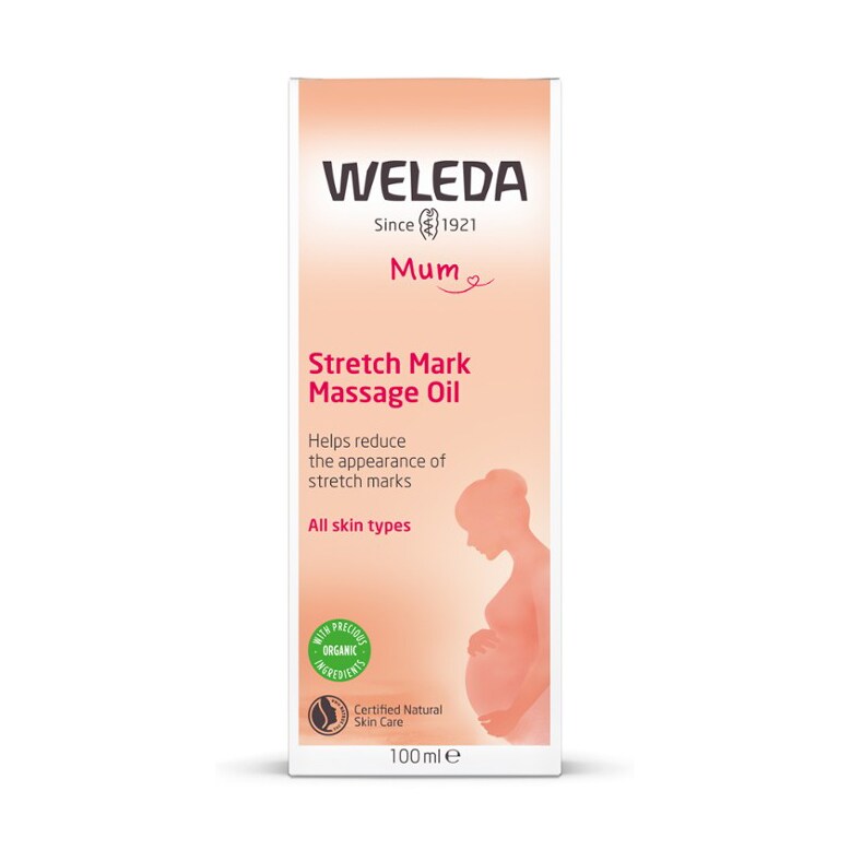 Stretch Mark Massage Oil 100ml