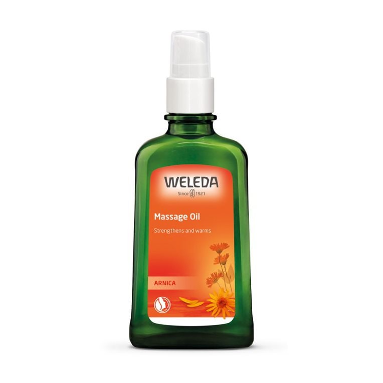 Arnica Massage Oil 100ml