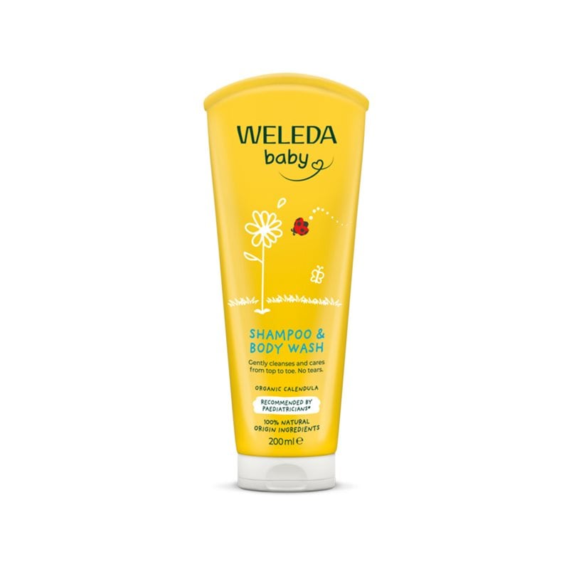 Calendula Shampoo & Body Wash 200ml
