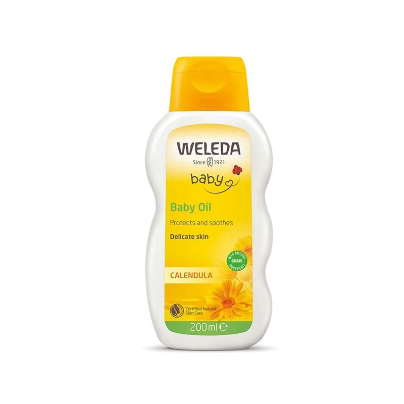 Calendula Baby Oil 200ml