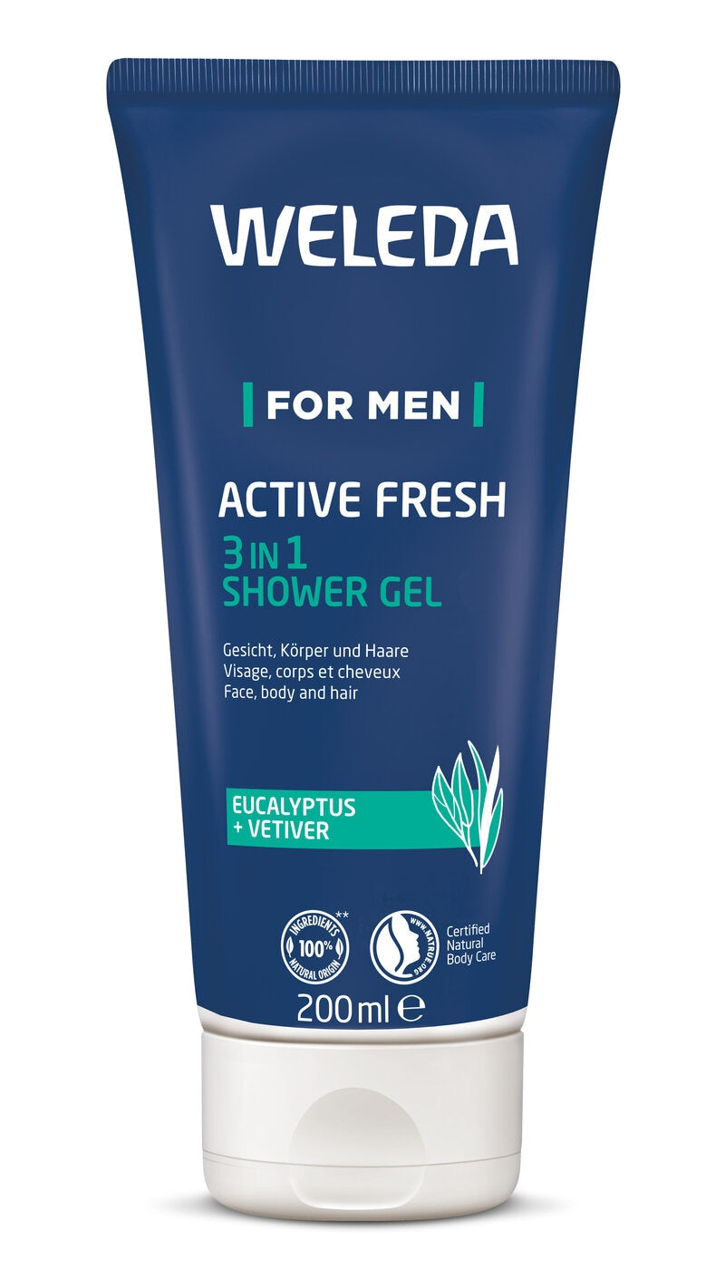 Active Fresh 3in1 Shower Gel 200ml