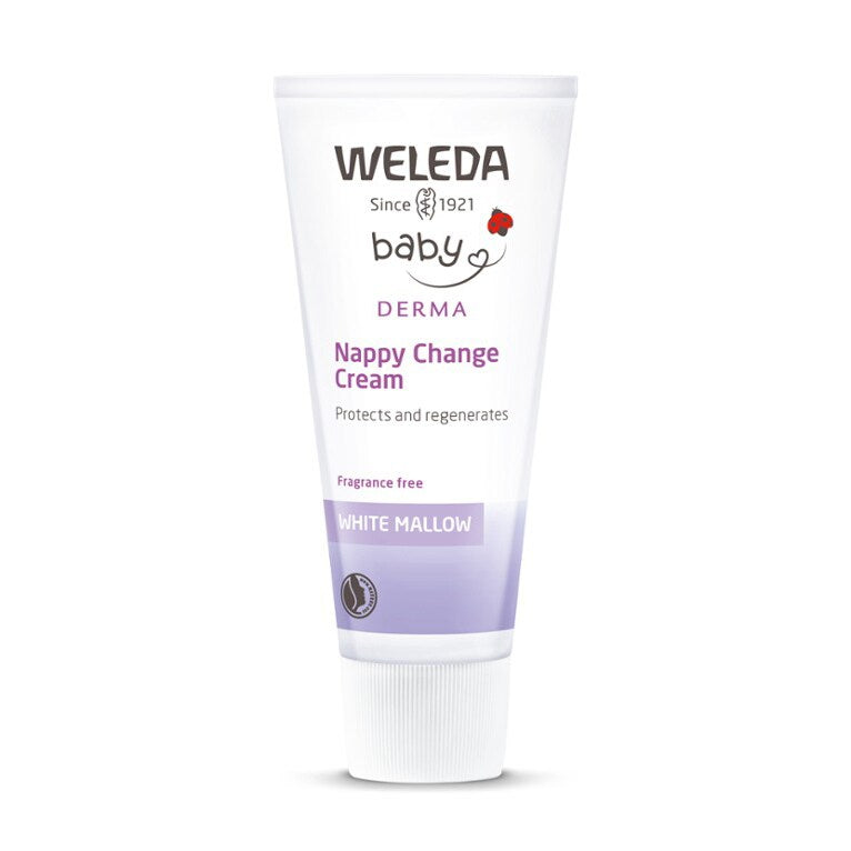 White Mallow Nappy Change Cream 50ml