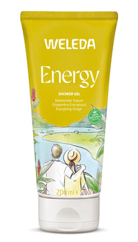 Energy Shower Gel Ginger 200ml