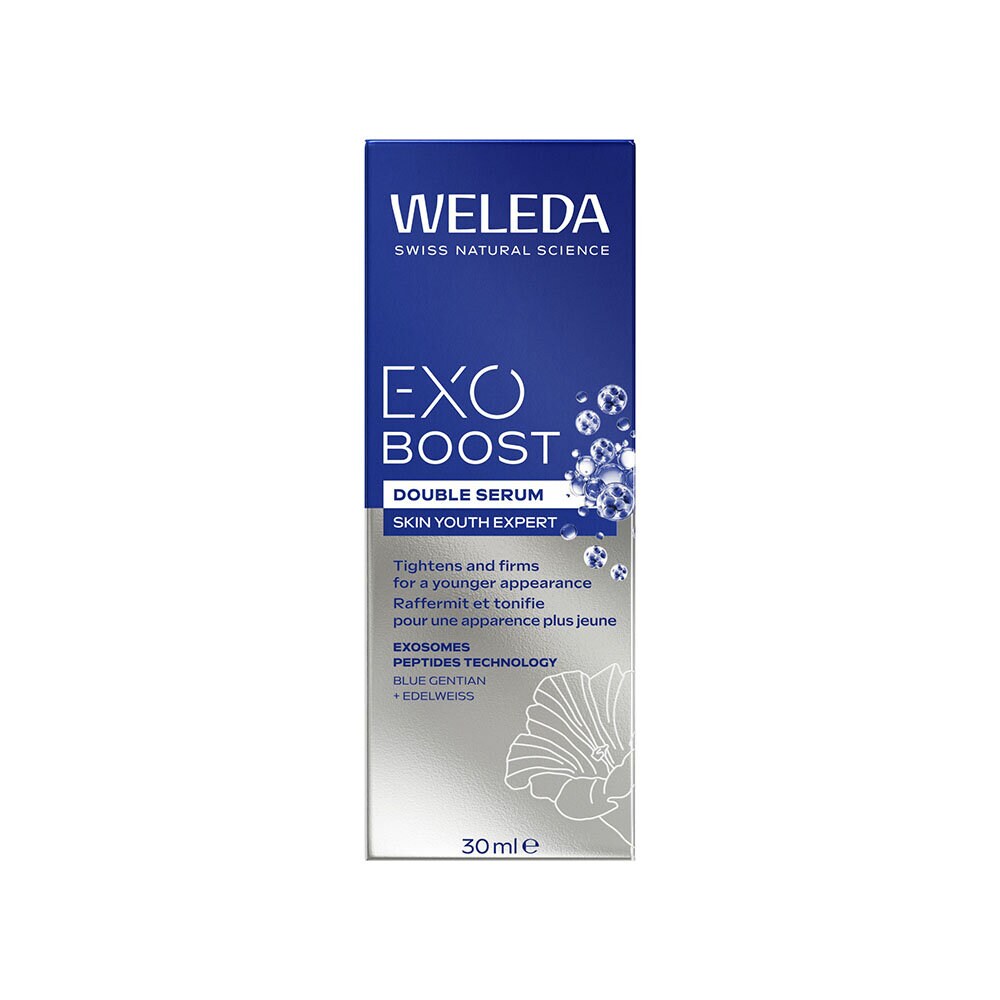 Weleda Exo Boost Double Serum, 30 ml