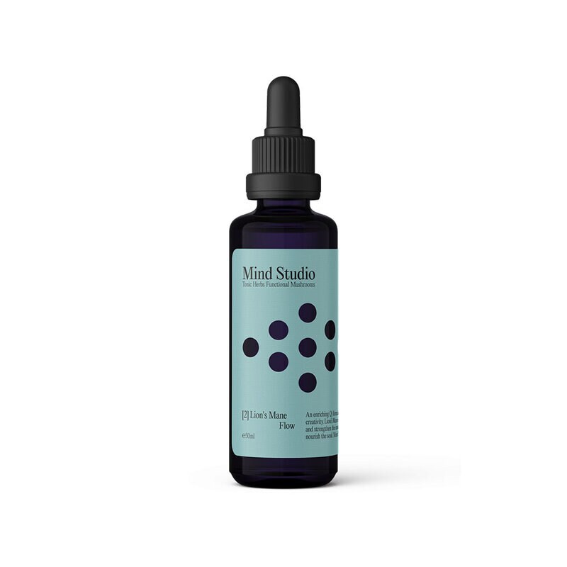 Organic Lion's Mane Liquid Mushroom Extract 50ml