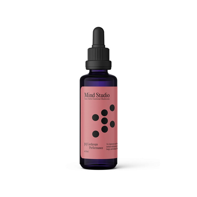 Organic Cordyceps Liquid Mushroom Extract 50ml