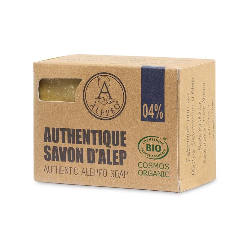 Aleppotvål 4% 100g
