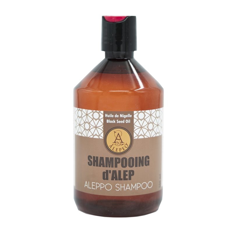 Aleppo Schampo Black seed oil 500ml
