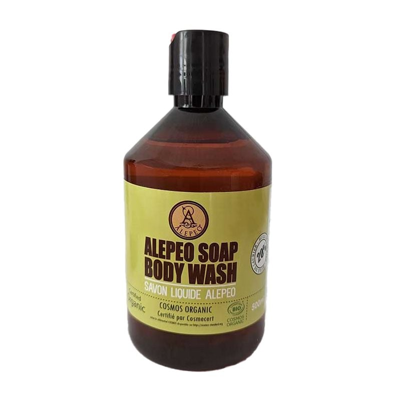 Aleppo Bodywash 20% Lagerbärsolja 500ml