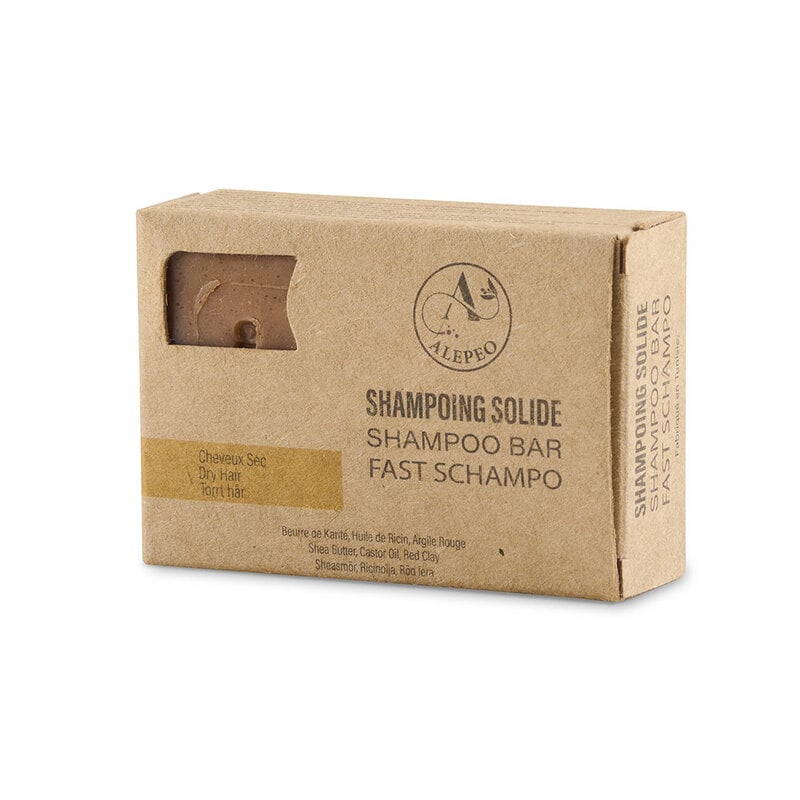 Schampo bar för torrt hår 100g